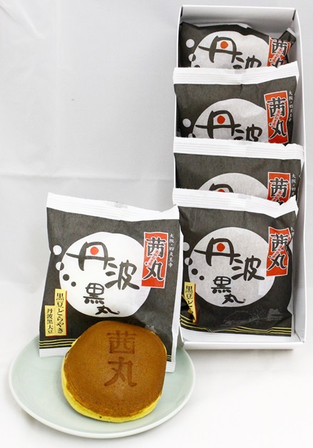 グルキン / 茜丸 丹波黒丸黒豆どらやき5個入り
