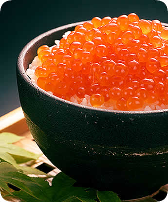 グルキン 冷凍魚介 マルア阿部商店 いくら醤油漬け２００ｇ